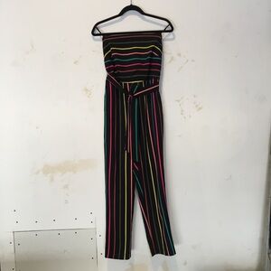 Striped Multicolor Jumpsuit